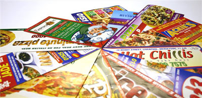 Leaflets & Menus